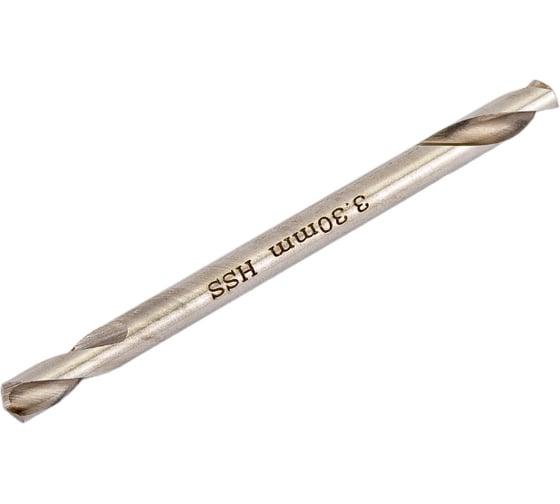 Сверло по металлу двустороннее HSS-G (3.3x46/11 мм) Ruko 252033