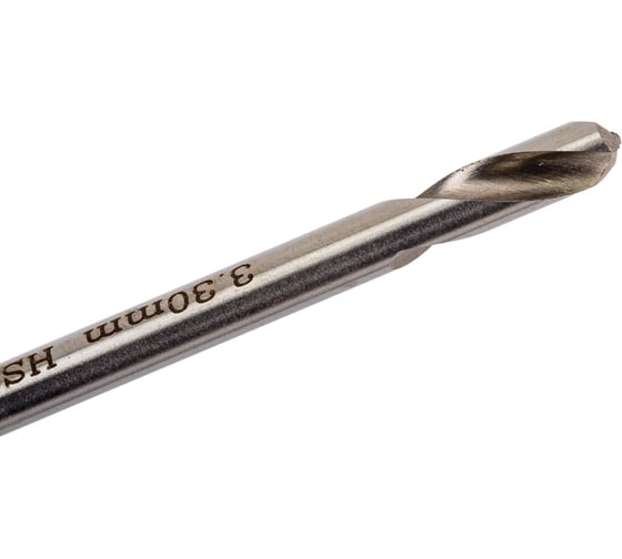 Сверло по металлу двустороннее HSS-G (3.3x46/11 мм) Ruko 252033