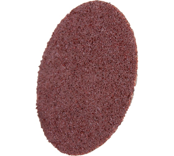 Диск шлифовальный быстросменный СORUNDUM (50 мм; Р60; крепление Roloc) Abraforce АМ094476