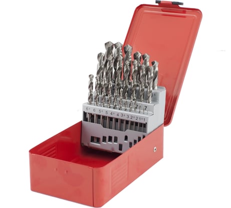 Набор сверл по металлу (1.0-13 мм) 25 шт. RUKO 214215