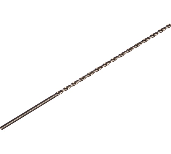 Сверло по металлу удлиненное HSS-G DIN 1869 (5х245х170 мм) Ruko 255050 1