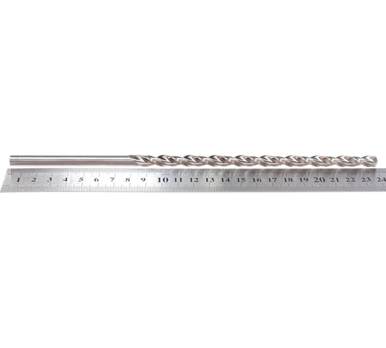 Сверло по металлу удлиненное HSS-G DIN 1869 (8х240х165 мм) Ruko 254080