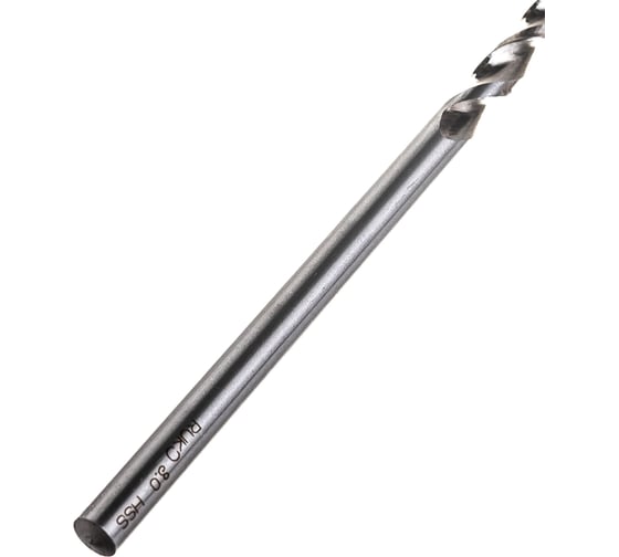 Сверло по металлу удлиненное HSS-G DIN 1869 (8х305х210 мм) Ruko 255080