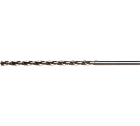 Сверло по металлу удлиненное HSS-G DIN 1869 (10х265х185 мм) Ruko 254100