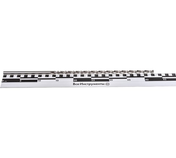 Сверло по металлу удлиненное HSS-G DIN 1869 (10х430х295 мм) Ruko 256100