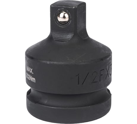Ударный переходник с шариковым фиксатором 1/2">3/8" KING TONY 4863P