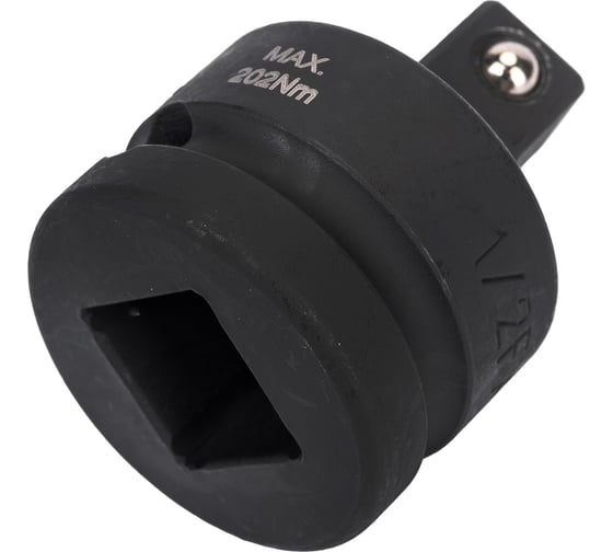 Ударный переходник с шариковым фиксатором 1/2">3/8" KING TONY 4863P