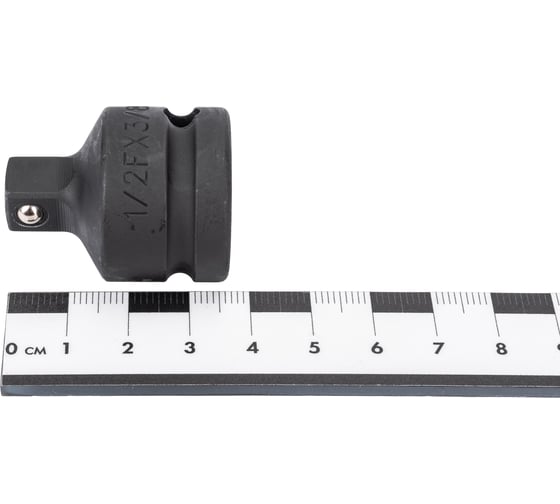 Ударный переходник с шариковым фиксатором 1/2">3/8" KING TONY 4863P