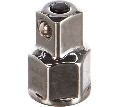 Переходник для трещоточных ключей 10мм для головок 1/4" KING TONY 373202R