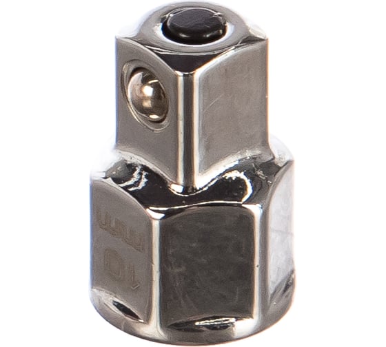 Переходник для трещоточных ключей 10мм для головок 1/4" KING TONY 373202R