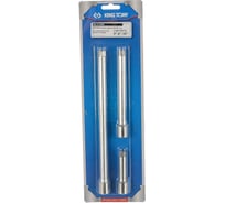 Набор удлинителей 3/8", 75, 150, 250мм, 3шт KING TONY 3113PR