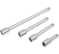 Набор удлинителей 1/2", 75, 125, 150, 250мм, 4шт KING TONY 4104PR