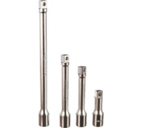 Набор удлинителей 1/2", 75, 125, 150, 250мм, 4шт KING TONY 4104PR