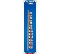 Набор двенадцатигранных торцевых головок 3/8", 5/16"-3/4", 13шт KING TONY 3013SR
