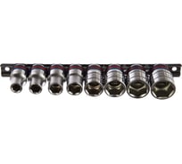 Набор шестигранных торцевых головок 1/2", 3/8"-7/8", 8шт KING TONY 4510SR