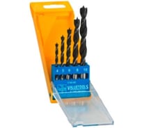 Набор сверл по дереву (4-10 мм) 5 шт. KWB 5140-40