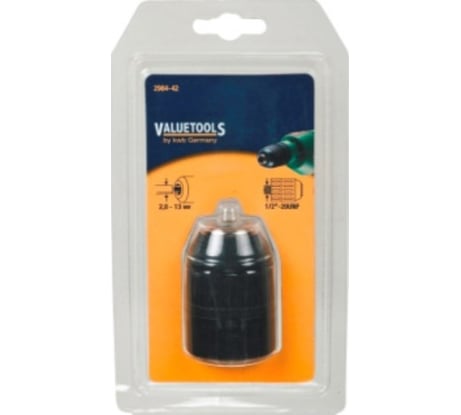 Патрон сверлильный быстрозажимной (2-13 мм; 1/2"- 20 UNF) KWB 2984-42