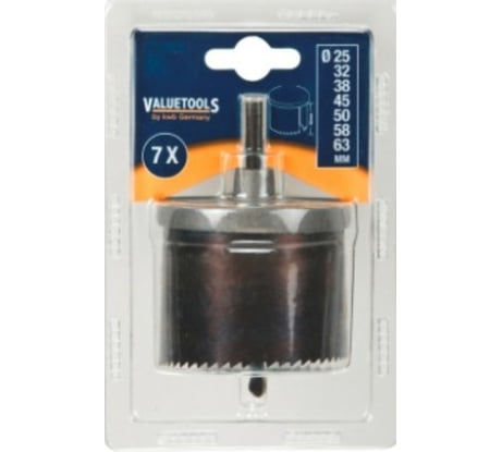 Пильный венец по дереву (25-63 мм; 18 мм; 7 венцов) KWB 5990-40