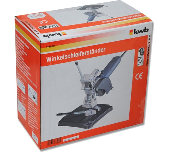 Стойка отрезная для УШМ (115 мм) KWB 7782-00