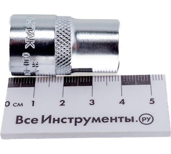 Головка торцевая шестигранная (13 мм; 1/2") МАСТАК 000-40013
