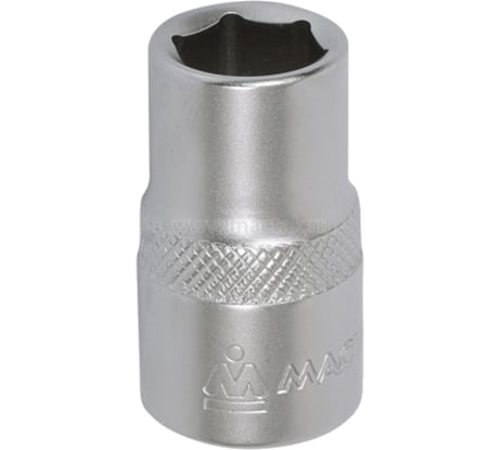 Головка торцевая шестигранная (16 мм; 1/2") МАСТАК 000-40016