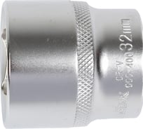 Головка торцевая шестигранная (32 мм; 1/2") МАСТАК 000-40032