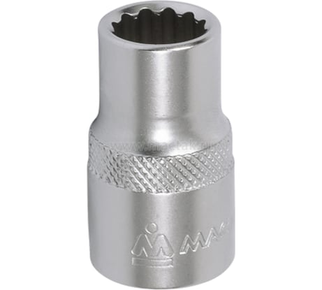 Головка торцевая двенадцатигранная (15 мм; 1/2") МАСТАК 000-42015