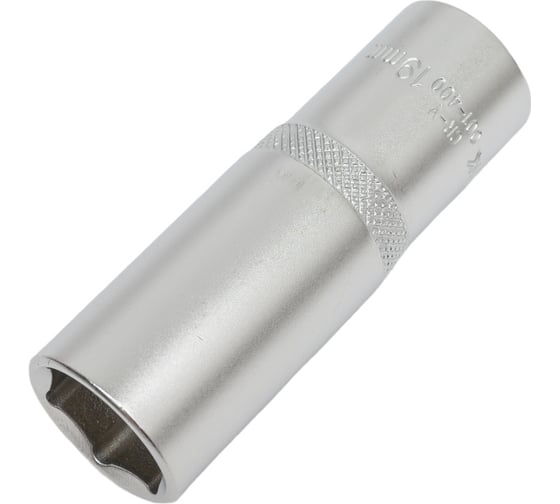 Головка торцевая глубокая шестигранная (19 мм; 1/2") МАСТАК 001-40019