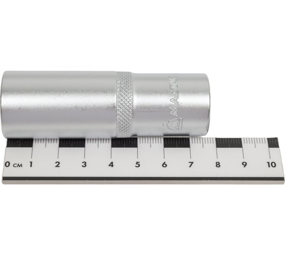 Головка торцевая глубокая шестигранная (19 мм; 1/2") МАСТАК 001-40019