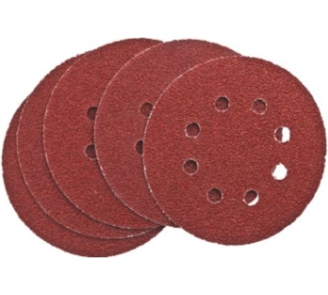 Шлифдиск на липучке (125 мм; K60) 5 шт. KWB 4919-82