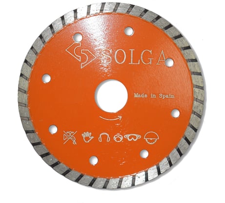 Диск алмазный BASIC турбо по железобетону (150х22.2 мм) Solga Diamant 10802150