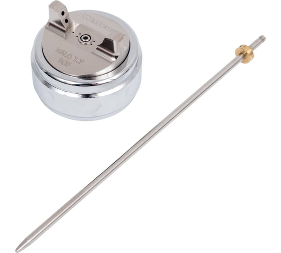 Набор для краскопультов WALCOM GENESI HTE 1,7мм, распыляющая головка, сопло, игла 956017 1