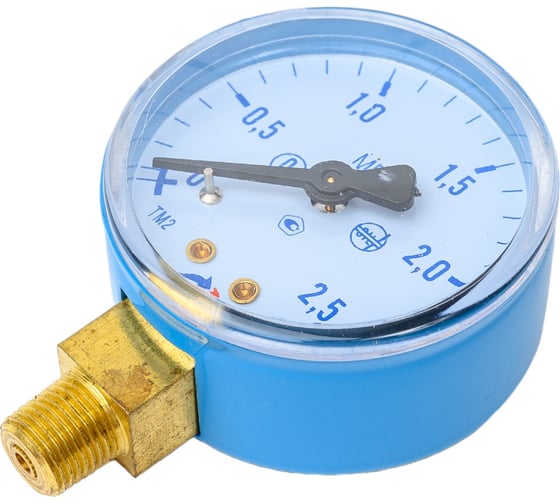 Манометр 2.5 МПа, кислород, 1/8" NPT ПТК 00000041916