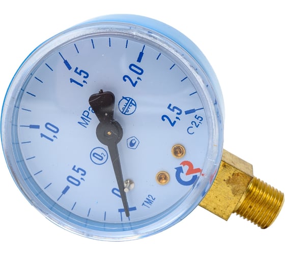 Манометр 2.5 МПа, кислород, 1/8" NPT ПТК 00000041916