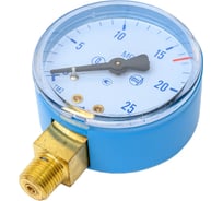 Манометр 25 МПа, кислород, 1/8" NPT ПТК 00000041917