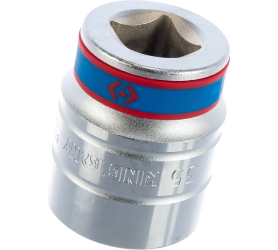 Головка торцевая шестигранная (35 мм; 3/4") KING TONY 633535M 1