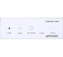 Калибровочный слайд XY Микромед 21383