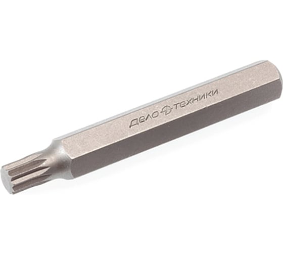 Вставка (3/8"; Spline M8; 75 мм) Дело Техники 627608 1