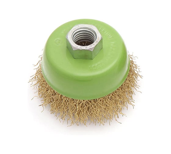 Щётка для УШМ проволочная чашка Дело Техники 60мм 274460 1