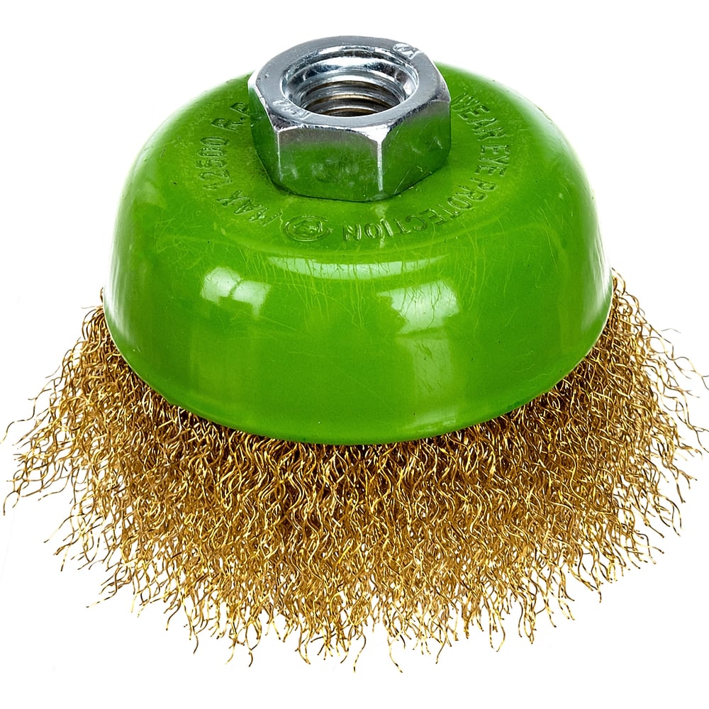 Щетка для УШМ проволочная чашка (М14; 75 мм) Дело Техники 274475 ...