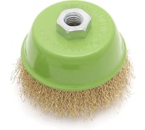 Щётка для УШМ проволочная чашка Дело Техники 100мм 274500