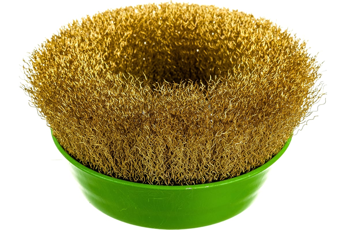 Щетка для УШМ проволочная чашка (М14; 150 мм) Дело Техники 274550 ...