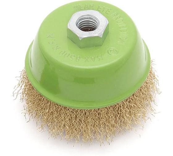 Щётка для УШМ проволочная чашка Дело Техники 150мм 274550 1