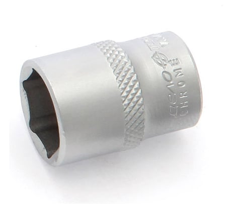 Головка шестигранная Дело Техники 14 мм 1/4" 600064