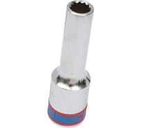 Головка торцевая глубокая двенадцатигранная (9 мм; 1/2") KING TONY 423009M
