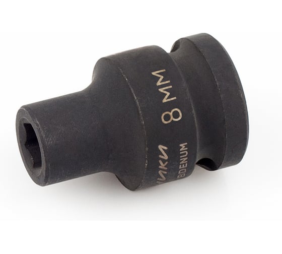 Головка ударная шестигранная 8 мм 1/2" Дело Техники 660008 1