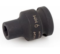 Головка ударная шестигранная 9 мм 1/2" Дело Техники 660009