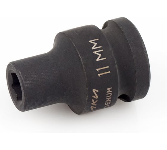 Головка ударная шестигранная 11 мм 1/2" Дело Техники 660011 1