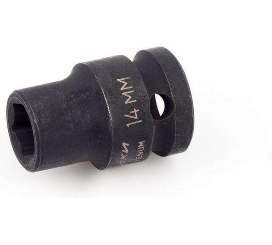 Головка ударная шестигранная 14 мм 1/2" Дело Техники 660014 1