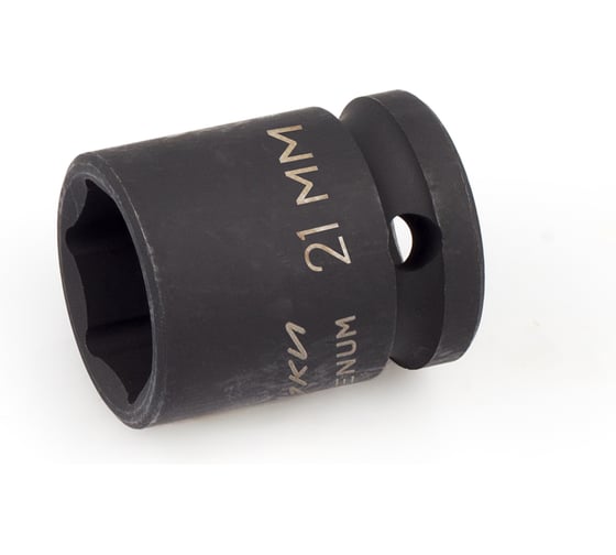 Головка ударная шестигранная 21 мм 1/2" Дело Техники 660021 1